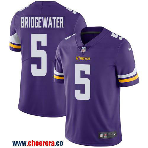 Nike Teddy Bridgewater Minnesota Vikings purple Vapor jersey