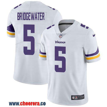 Nike Teddy Bridgewater Minnesota Vikings white Vapor jersey