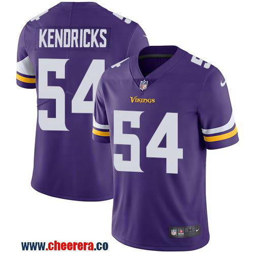 Nike Eric Kendricks Minnesota Vikings purple Vapor jersey
