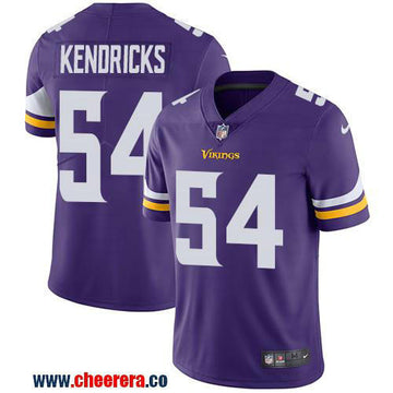 Nike Eric Kendricks Minnesota Vikings purple Vapor jersey