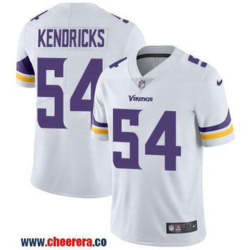 Nike Eric Kendricks Minnesota Vikings white Vapor jersey