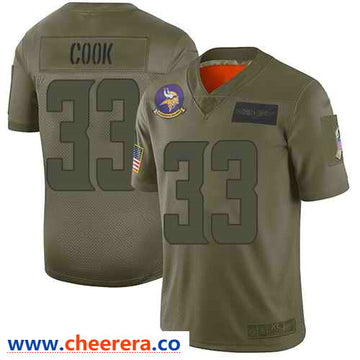 Nike Anthony Barr Minnesota Vikings camo Salute To Service jersey