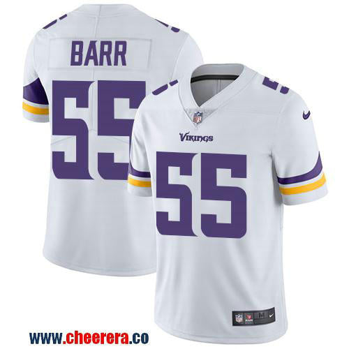 Nike Anthony Barr Minnesota Vikings white Vapor jersey