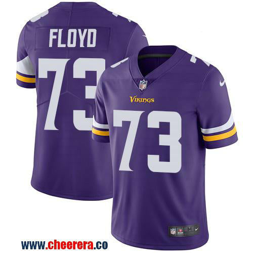 Nike Sharrif Floyd Minnesota Vikings purple Vapor jersey
