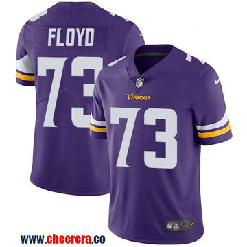 Nike Sharrif Floyd Minnesota Vikings purple Vapor jersey