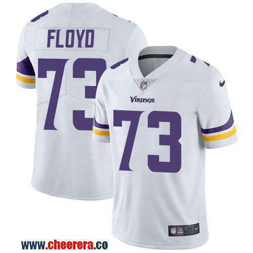 Nike Sharrif Floyd Minnesota Vikings white Vapor jersey