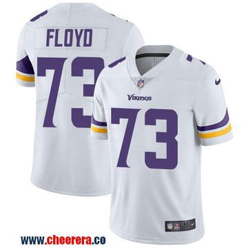 Nike Sharrif Floyd Minnesota Vikings white Vapor jersey