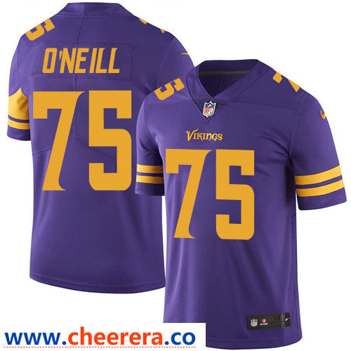 Nike Brian O'Neill Minnesota Vikings purple Limited jersey