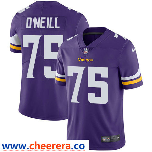 Nike Brian O'Neill Minnesota Vikings purple Vapor jersey