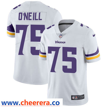 Nike Brian O'Neill Minnesota Vikings white Vapor jersey