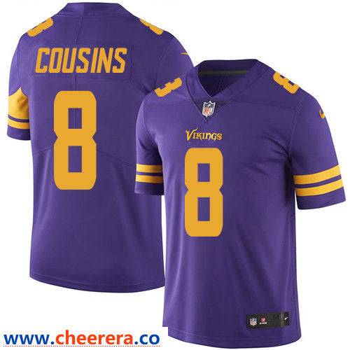 Nike Kirk Cousins Minnesota Vikings purple Limited jersey