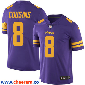 Nike Kirk Cousins Minnesota Vikings purple Limited jersey