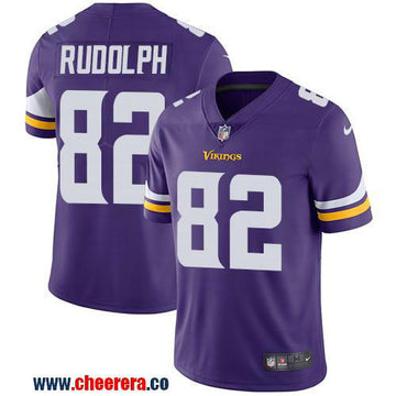 Nike Kyle Rudolph Minnesota Vikings purple Vapor jersey