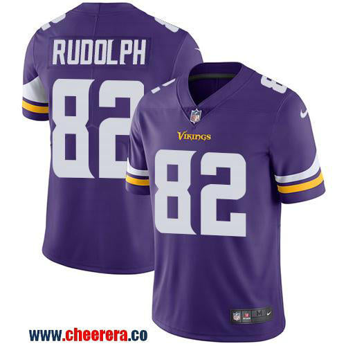 Nike Kyle Rudolph Minnesota Vikings purple Vapor jersey