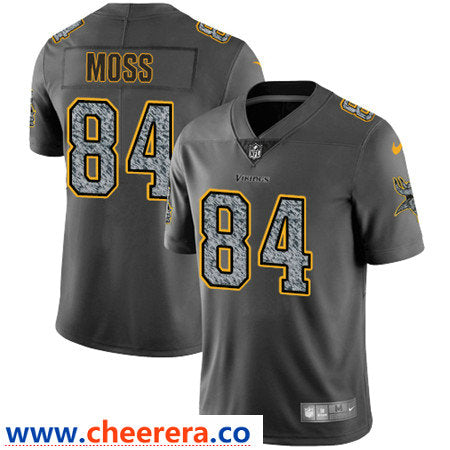 Nike Randy Moss Minnesota Vikings gray Vapor jersey