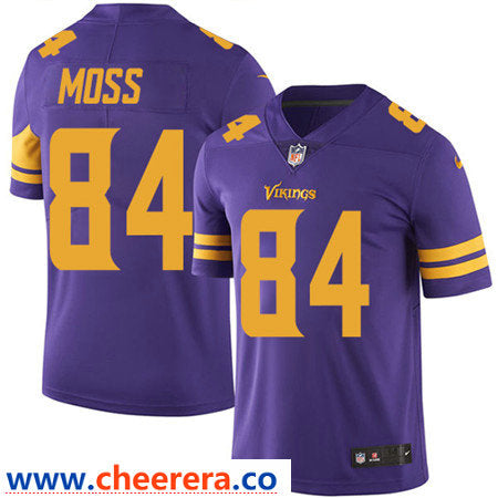 Nike Randy Moss Minnesota Vikings purple Limited jersey