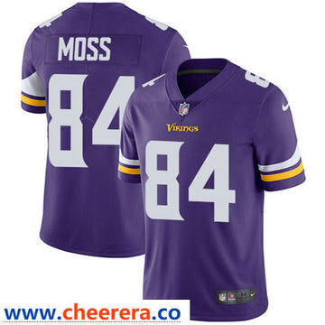 Nike Randy Moss Minnesota Vikings purple Vapor jersey
