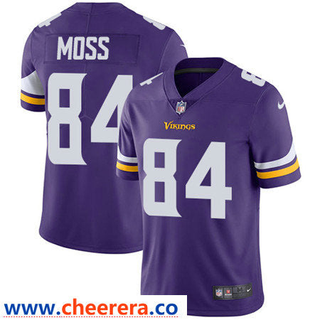 Nike Randy Moss Minnesota Vikings purple Vapor jersey