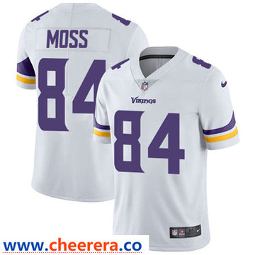 Nike Randy Moss Minnesota Vikings white Vapor jersey