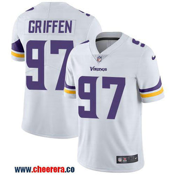 Nike Everson Griffen Minnesota Vikings white Vapor jersey