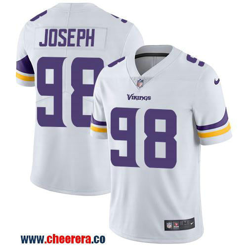 Nike Linval Joseph Minnesota Vikings white Vapor jersey