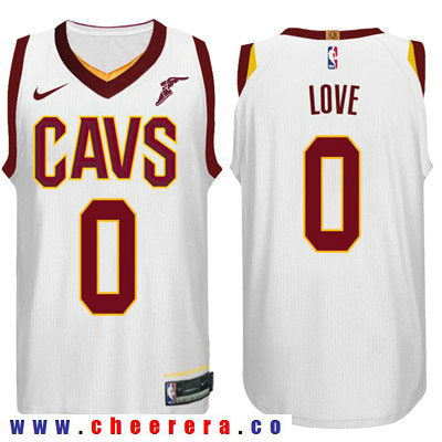 Nike NBA Kevin Love Cleveland Cavaliers white jersey