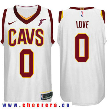 Nike NBA Kevin Love Cleveland Cavaliers white jersey