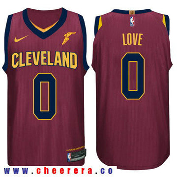 Nike NBA Kevin Love Cleveland Cavaliers red jersey