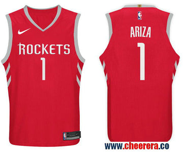 Nike NBA Trevor Ariza Houston Rockets red jersey