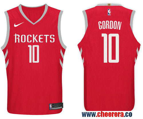Nike NBA Eric Gordon Houston Rockets red jersey