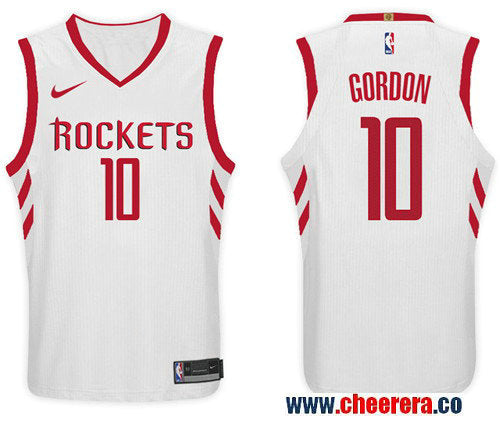 Nike NBA Eric Gordon Houston Rockets white jersey