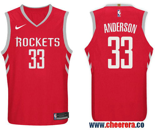 Nike NBA Ryan Anderson Houston Rockets red jersey