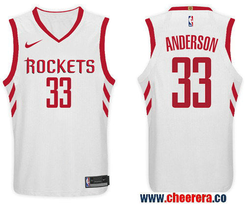 Nike NBA Ryan Anderson Houston Rockets white jersey