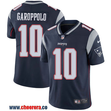 Nike Jimmy Garoppolo New England Patriots navy Vapor jersey