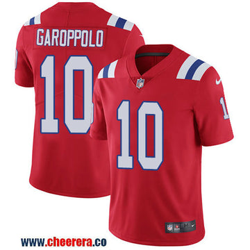 Nike Jimmy Garoppolo New England Patriots red Vapor jersey