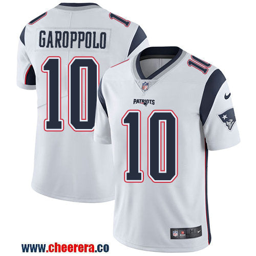 Nike Jimmy Garoppolo New England Patriots white Vapor jersey