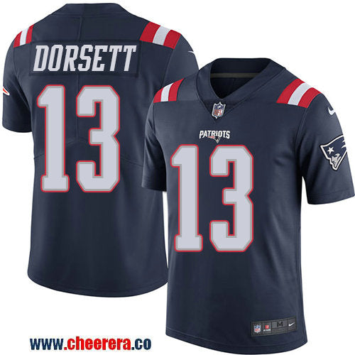 Nike Phillip Dorsett New England Patriots navy Limited jersey