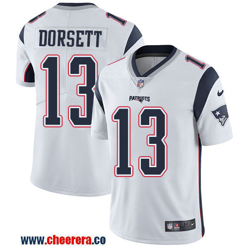 Nike Phillip Dorsett New England Patriots white Vapor jersey
