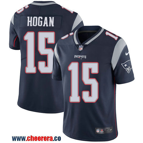 Nike Chris Hogan New England Patriots navy Vapor jersey