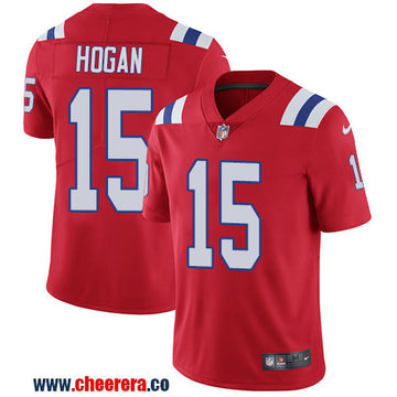 Nike Chris Hogan New England Patriots red Vapor jersey