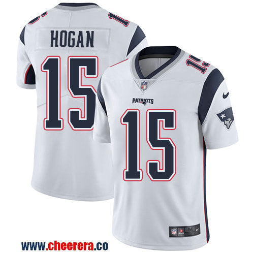 Nike Chris Hogan New England Patriots white Vapor jersey