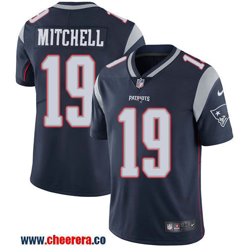 Nike Malcolm Mitchell New England Patriots navy Vapor jersey