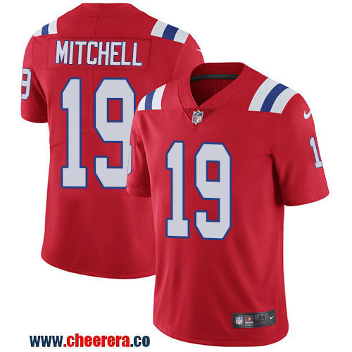 Nike Malcolm Mitchell New England Patriots red Vapor jersey