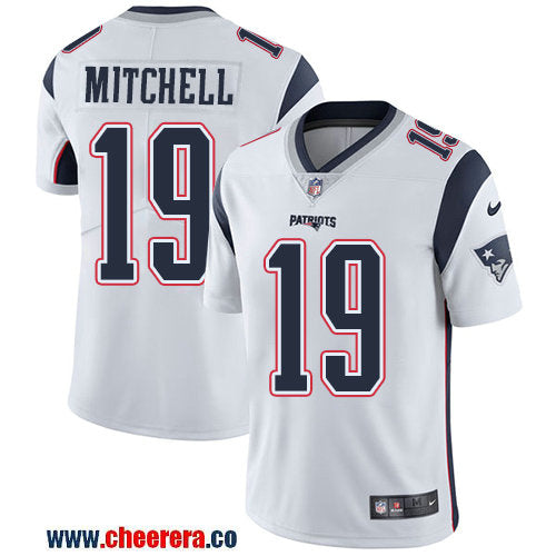 Nike Malcolm Mitchell New England Patriots white Vapor jersey