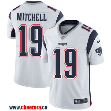 Nike Malcolm Mitchell New England Patriots white Vapor jersey