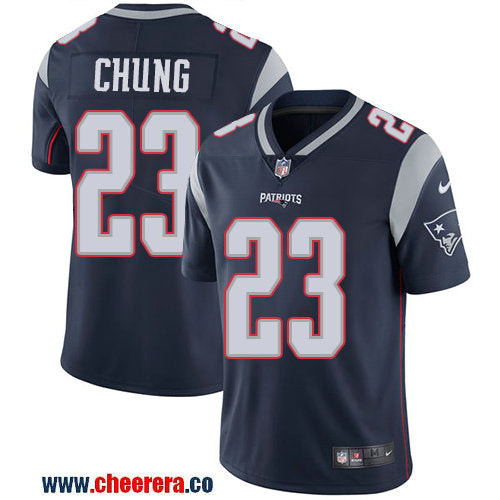 Nike Patrick Chung New England Patriots navy Vapor jersey