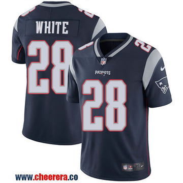 Nike James New England Patriots white Vapor jersey