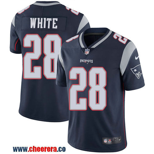 Nike James New England Patriots white Vapor jersey