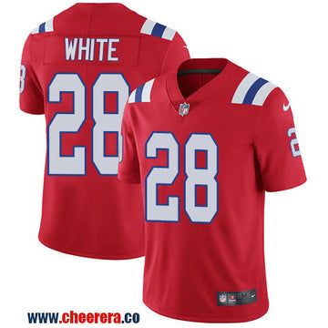 Nike James New England Patriots white Vapor jersey