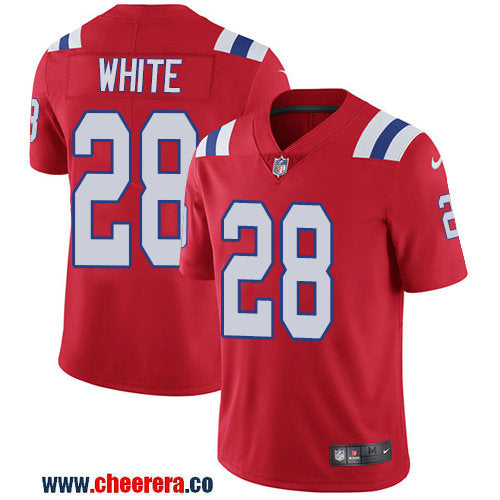 Nike James New England Patriots white Vapor jersey